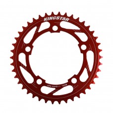 KINGSTAR 5 Bolt Chainring - red